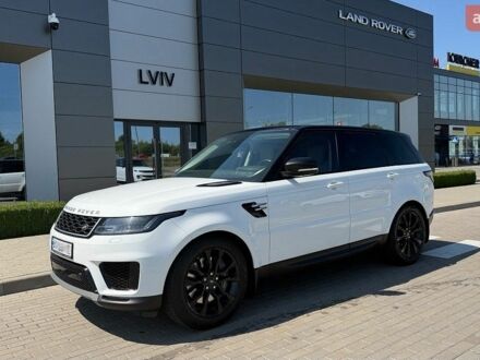 Білий Ленд Ровер Range Rover Sport, об'ємом двигуна 2.99 л та пробігом 119 тис. км за 70000 $, фото 1 на Automoto.ua
