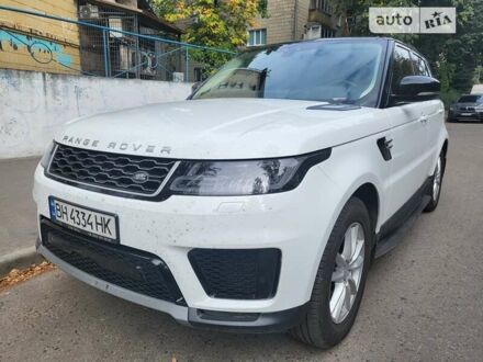 Білий Ленд Ровер Range Rover Sport, об'ємом двигуна 3 л та пробігом 64 тис. км за 46000 $, фото 1 на Automoto.ua