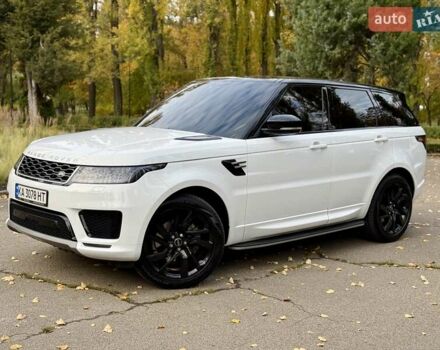 Белый Ленд Ровер Рендж Ровер Спорт, объемом двигателя 3 л и пробегом 36 тыс. км за 62950 $, фото 1 на Automoto.ua