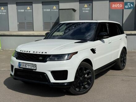 Белый Ленд Ровер Рендж Ровер Спорт, объемом двигателя 3 л и пробегом 70 тыс. км за 44000 $, фото 1 на Automoto.ua