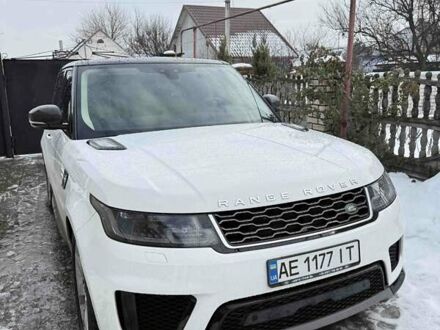 Білий Ленд Ровер Range Rover Sport, об'ємом двигуна 3 л та пробігом 65 тис. км за 58000 $, фото 1 на Automoto.ua