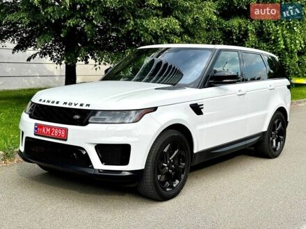 Білий Ленд Ровер Range Rover Sport, об'ємом двигуна 3 л та пробігом 91 тис. км за 46000 $, фото 1 на Automoto.ua