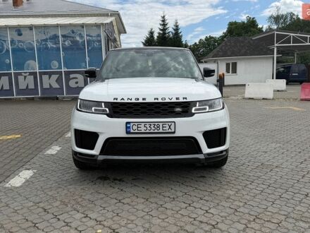 Білий Ленд Ровер Range Rover Sport, об'ємом двигуна 3 л та пробігом 38 тис. км за 55000 $, фото 1 на Automoto.ua
