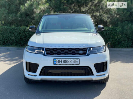 Білий Ленд Ровер Range Rover Sport, об'ємом двигуна 2.99 л та пробігом 36 тис. км за 75000 $, фото 1 на Automoto.ua