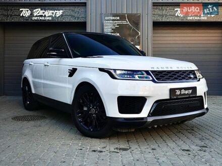 Білий Ленд Ровер Range Rover Sport, об'ємом двигуна 3 л та пробігом 81 тис. км за 66500 $, фото 1 на Automoto.ua