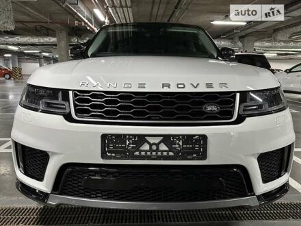 Ленд Ровер Range Rover Sport 2021 у Києві на Automoto.ua Білий Ленд Ровер Range Rover Sport, об'ємом двигуна 3 л та пробігом 18 тис. км за 88222 $, фото 1 на Automoto.ua