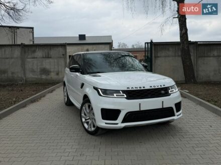 Білий Ленд Ровер Range Rover Sport, об'ємом двигуна 3 л та пробігом 49 тис. км за 75000 $, фото 1 на Automoto.ua