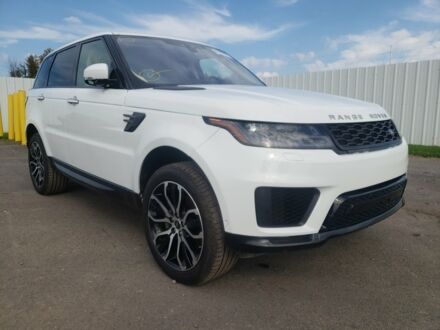 Білий Ленд Ровер Range Rover Sport, об'ємом двигуна 3 л та пробігом 10 тис. км за 138107 $, фото 1 на Automoto.ua