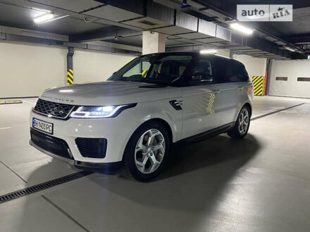 Ленд Ровер Range Rover Sport 2021 у Одесі на Automoto.ua Білий Ленд Ровер Range Rover Sport, об'ємом двигуна 3 л та пробігом 67 тис. км за 84000 $, фото 1 на Automoto.ua