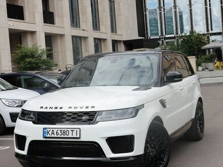 Білий Ленд Ровер Range Rover Sport, об'ємом двигуна 3 л та пробігом 75 тис. км за 65000 $, фото 1 на Automoto.ua
