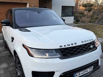 Білий Ленд Ровер Range Rover Sport, об'ємом двигуна 3 л та пробігом 74 тис. км за 54000 $, фото 1 на Automoto.ua