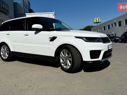 Білий Ленд Ровер Range Rover Sport, об'ємом двигуна 3 л та пробігом 39 тис. км за 71000 $, фото 1 на Automoto.ua