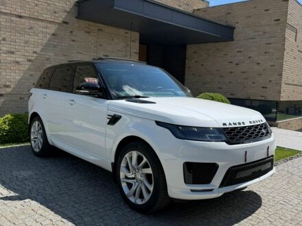 Білий Ленд Ровер Range Rover Sport, об'ємом двигуна 3 л та пробігом 49 тис. км за 69100 $, фото 1 на Automoto.ua