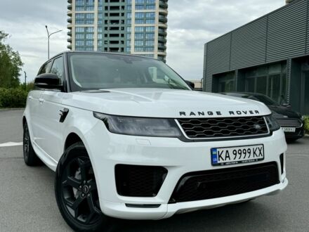 Білий Ленд Ровер Range Rover Sport, об'ємом двигуна 3 л та пробігом 49 тис. км за 71000 $, фото 1 на Automoto.ua