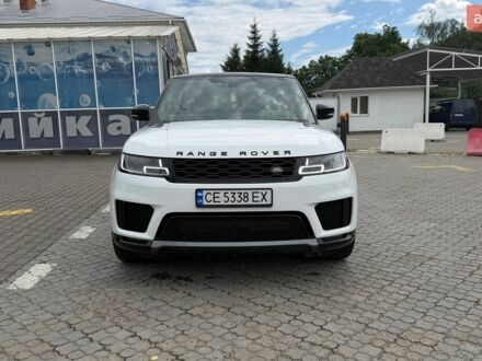 Білий Ленд Ровер Range Rover Sport, об'ємом двигуна 3 л та пробігом 38 тис. км за 55000 $, фото 1 на Automoto.ua