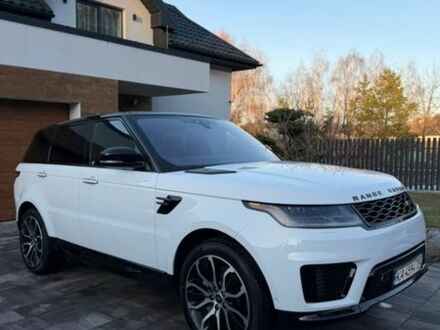 Белый Ленд Ровер Рендж Ровер Спорт, объемом двигателя 3 л и пробегом 59 тыс. км за 55000 $, фото 1 на Automoto.ua