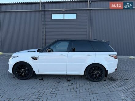 Белый Ленд Ровер Рендж Ровер Спорт, объемом двигателя 3 л и пробегом 77 тыс. км за 77000 $, фото 1 на Automoto.ua