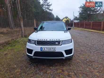 Ленд Ровер Range Rover Sport 2021 у Києві на Automoto.ua Білий Ленд Ровер Range Rover Sport, об'ємом двигуна 3 л та пробігом 59 тис. км за 70000 $, фото 1 на Automoto.ua