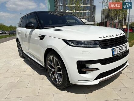 Білий Ленд Ровер Range Rover Sport, об'ємом двигуна 3 л та пробігом 53 тис. км за 128888 $, фото 1 на Automoto.ua