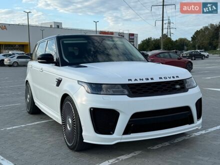Білий Ленд Ровер Range Rover Sport, об'ємом двигуна 3 л та пробігом 130 тис. км за 60000 $, фото 1 на Automoto.ua