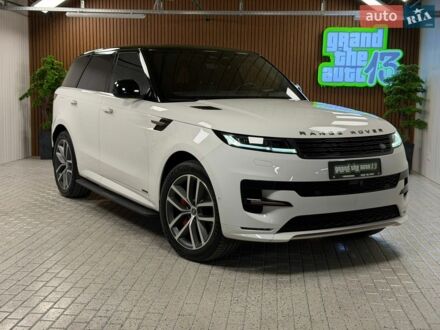 Білий Ленд Ровер Range Rover Sport, об'ємом двигуна 3 л та пробігом 55 тис. км за 118000 $, фото 1 на Automoto.ua
