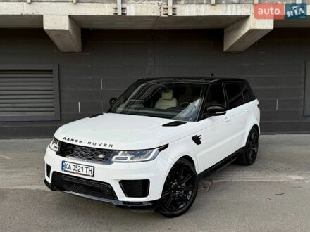 Білий Ленд Ровер Range Rover Sport, об'ємом двигуна 3 л та пробігом 63 тис. км за 53000 $, фото 1 на Automoto.ua