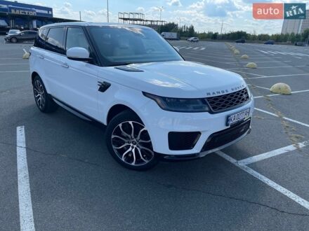 Білий Ленд Ровер Range Rover Sport, об'ємом двигуна 3 л та пробігом 67 тис. км за 63900 $, фото 1 на Automoto.ua
