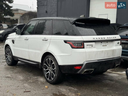 Белый Ленд Ровер Рендж Ровер Спорт, объемом двигателя 3 л и пробегом 48 тыс. км за 35500 $, фото 1 на Automoto.ua