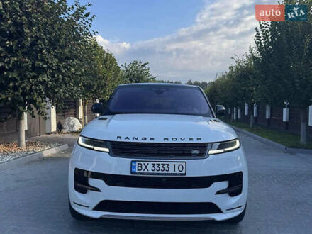 Ленд Ровер Рендж Ровер Спорт 2022 в Киеве на Automoto.ua Белый Ленд Ровер Рендж Ровер Спорт, объемом двигателя 3 л и пробегом 50 тыс. км за 124999 $, фото 1 на Automoto.ua