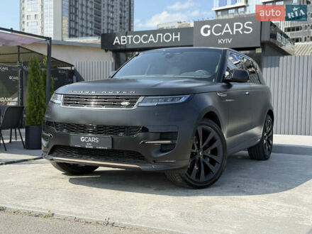 Ленд Ровер Рендж Ровер Спорт 2022 в Киеве на Automoto.ua Белый Ленд Ровер Рендж Ровер Спорт, объемом двигателя 3 л и пробегом 39 тыс. км за 115000 $, фото 1 на Automoto.ua