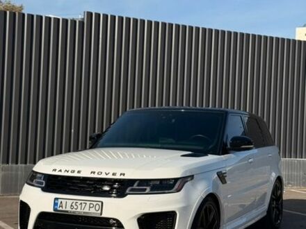 Білий Ленд Ровер Range Rover Sport, об'ємом двигуна 5 л та пробігом 33 тис. км за 92000 $, фото 1 на Automoto.ua