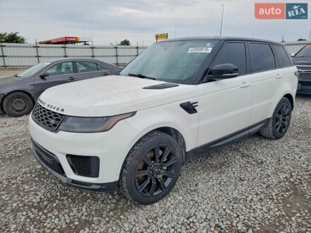 Білий Ленд Ровер Range Rover Sport, об'ємом двигуна 3 л та пробігом 100 тис. км за 35000 $, фото 1 на Automoto.ua