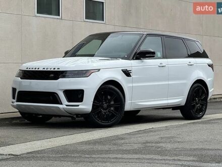 Білий Ленд Ровер Range Rover Sport, об'ємом двигуна 3 л та пробігом 43 тис. км за 16700 $, фото 1 на Automoto.ua
