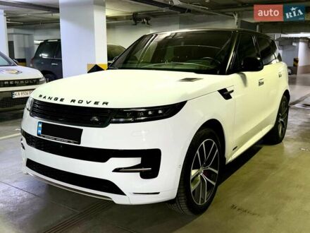 Белый Ленд Ровер Рендж Ровер Спорт, объемом двигателя 3 л и пробегом 53 тыс. км за 123999 $, фото 1 на Automoto.ua