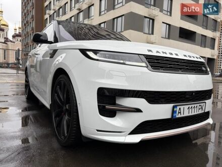 Белый Ленд Ровер Рендж Ровер Спорт, объемом двигателя 3 л и пробегом 37 тыс. км за 129333 $, фото 1 на Automoto.ua