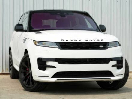 Ленд Ровер Range Rover Sport 2023 у Львові на Automoto.ua Білий Ленд Ровер Range Rover Sport, об'ємом двигуна 3 л та пробігом 18 тис. км за 56000 $, фото 1 на Automoto.ua