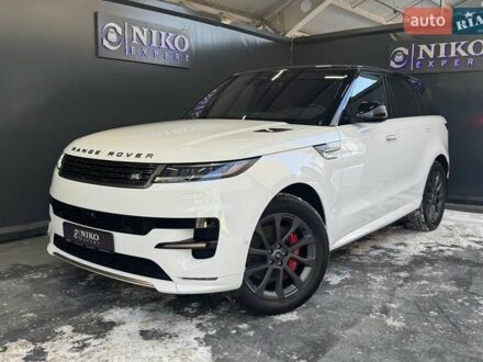 Білий Ленд Ровер Range Rover Sport, об'ємом двигуна 3 л та пробігом 37 тис. км за 129900 $, фото 1 на Automoto.ua