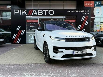 Белый Ленд Ровер Рендж Ровер Спорт, объемом двигателя 3 л и пробегом 36 тыс. км за 123900 $, фото 1 на Automoto.ua