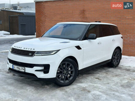 Белый Ленд Ровер Рендж Ровер Спорт, объемом двигателя 3 л и пробегом 96 тыс. км за 98500 $, фото 1 на Automoto.ua