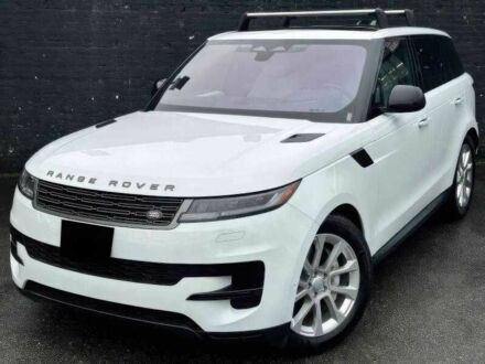 Білий Ленд Ровер Range Rover Sport, об'ємом двигуна 3 л та пробігом 12 тис. км за 55050 $, фото 1 на Automoto.ua