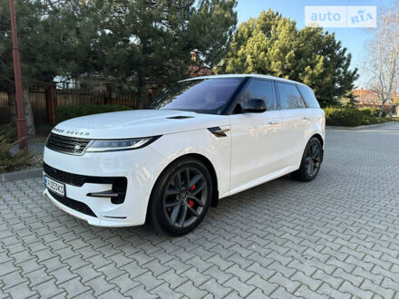 Білий Ленд Ровер Range Rover Sport, об'ємом двигуна 3 л та пробігом 3 тис. км за 136165 $, фото 1 на Automoto.ua