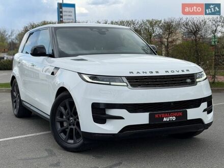 Білий Ленд Ровер Range Rover Sport, об'ємом двигуна 3 л та пробігом 96 тис. км за 89500 $, фото 1 на Automoto.ua