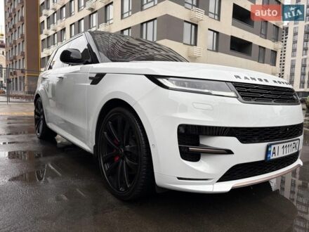 Білий Ленд Ровер Range Rover Sport, об'ємом двигуна 3 л та пробігом 37 тис. км за 129333 $, фото 1 на Automoto.ua