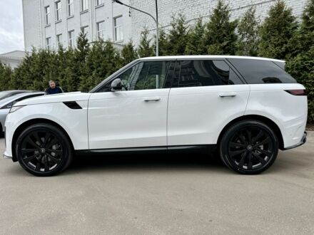 Білий Ленд Ровер Range Rover Sport, об'ємом двигуна 3 л та пробігом 4 тис. км за 128777 $, фото 1 на Automoto.ua