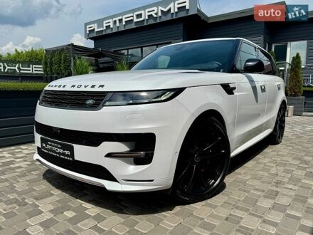 Білий Ленд Ровер Range Rover Sport, об'ємом двигуна 3 л та пробігом 31 тис. км за 127900 $, фото 1 на Automoto.ua