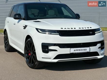 Білий Ленд Ровер Range Rover Sport, об'ємом двигуна 3 л та пробігом 53 тис. км за 144000 $, фото 1 на Automoto.ua