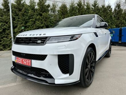 Білий Ленд Ровер Range Rover Sport, об'ємом двигуна 3 л та пробігом 4 тис. км за 132777 $, фото 1 на Automoto.ua
