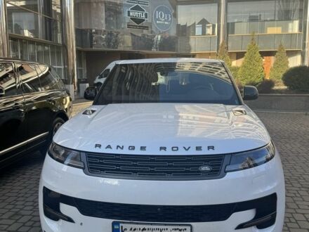 Белый Ленд Ровер Рендж Ровер Спорт, объемом двигателя 3 л и пробегом 27 тыс. км за 125000 $, фото 1 на Automoto.ua