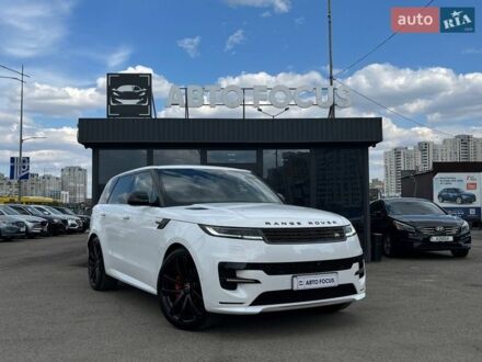 Білий Ленд Ровер Range Rover Sport, об'ємом двигуна 3 л та пробігом 30 тис. км за 134990 $, фото 1 на Automoto.ua
