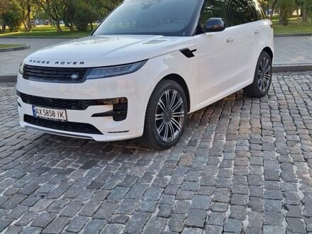Білий Ленд Ровер Range Rover Sport, об'ємом двигуна 3 л та пробігом 31 тис. км за 105000 $, фото 1 на Automoto.ua